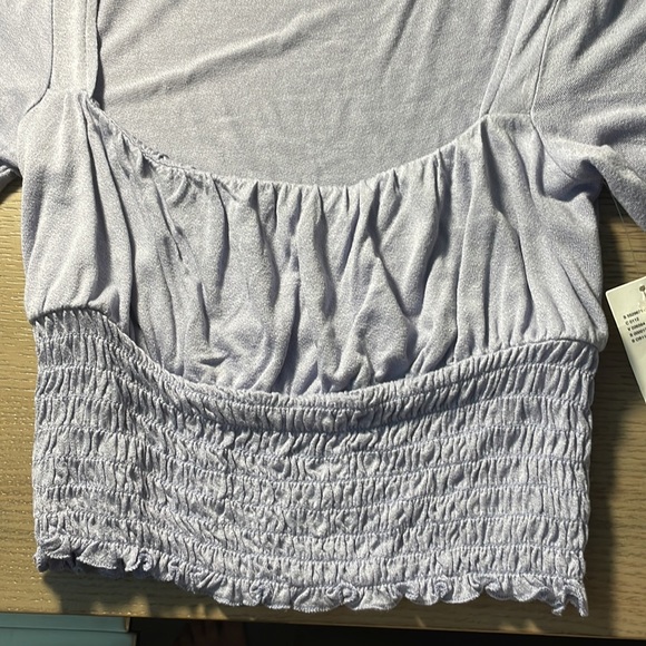 Urban Outfitters Ruched Blouse - Picture 11 of 16